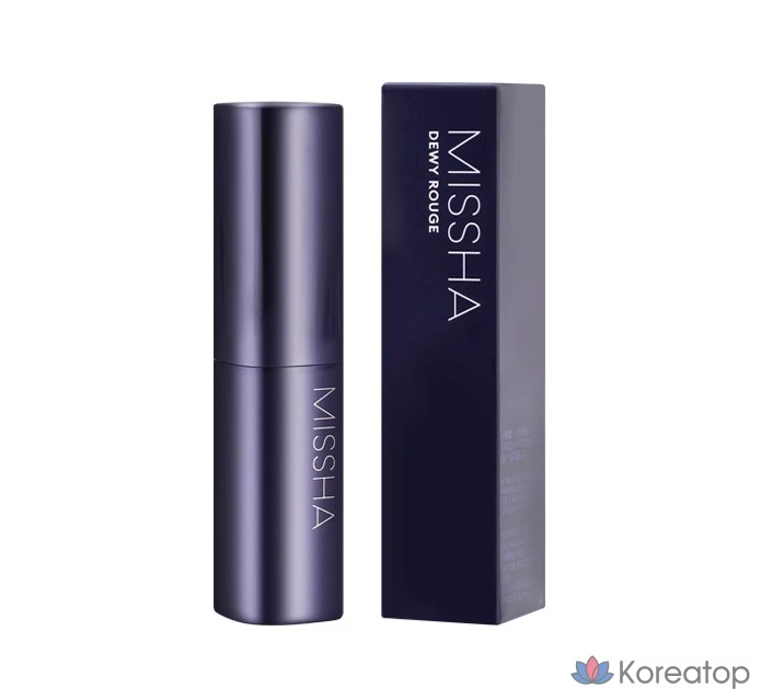Помада Missha Dewy Rouge, 1 шт., оттенок Fairy Dream., фото 4