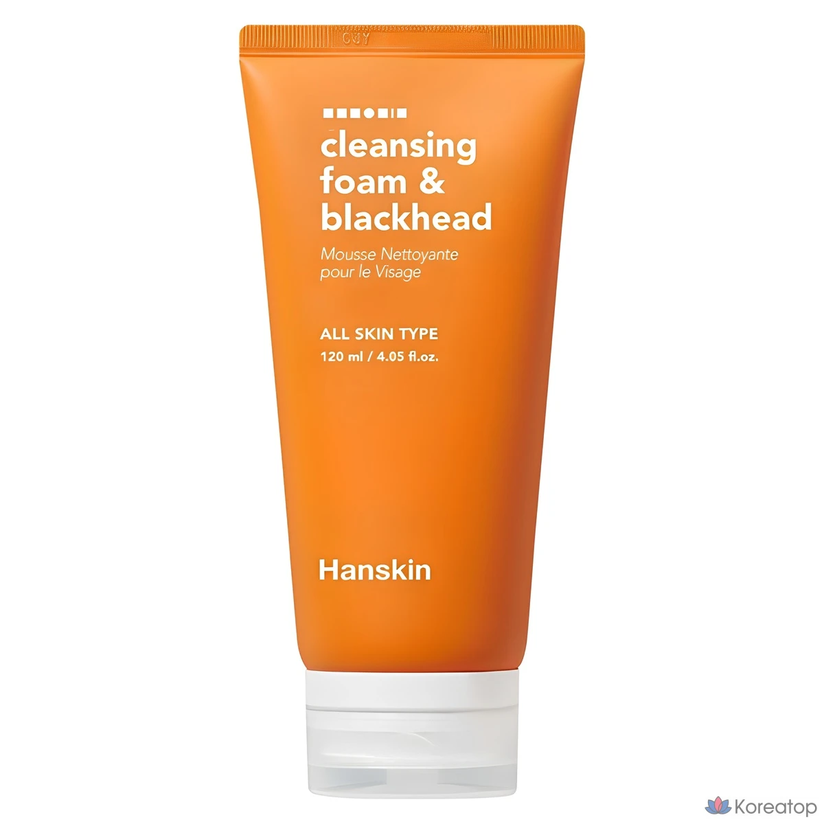 Пенка для умывания HANSKIN от черных точек, 120 мл, 1 шт.