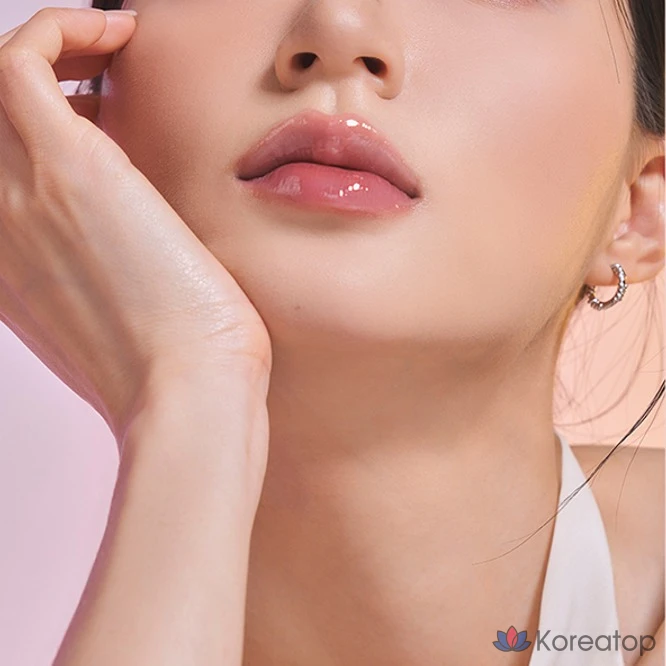 Тинт для губ ROM&ND Glasting Water Lip Tint, 14 Mauve Moon, 4 г, 1 шт., фото 4