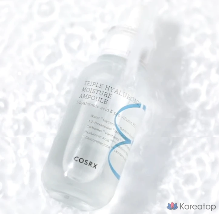 COSRX Hydrium Triple Hyaluronic ампула, 40 мл, 1 шт.