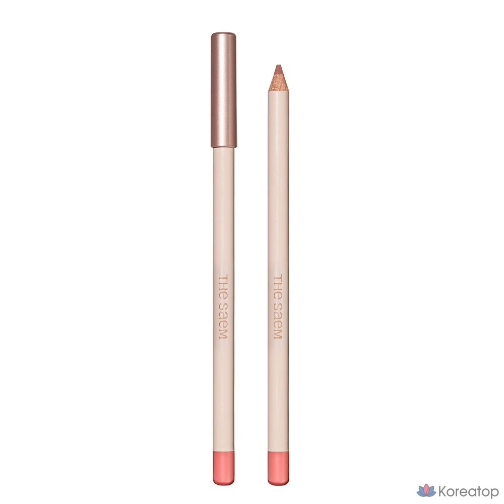 Карандаш для губ The Saem Cover Perfection, 2 г, оттенок 07 Close, 1 шт.