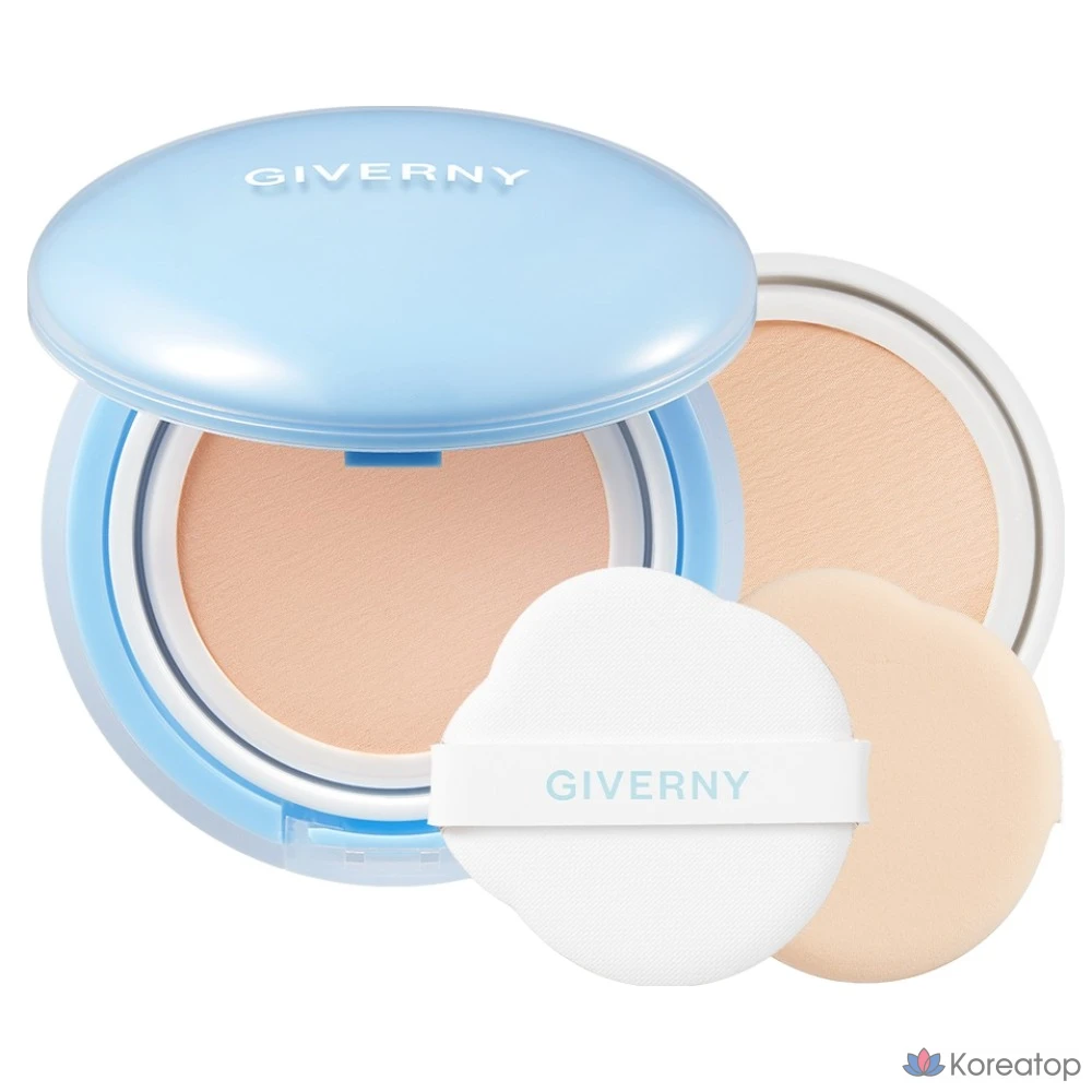 Набор Giverny Cloud Mesh Cushion 15 г + сменный блок 15 г, 1 шт., 21NW светло-бежевый.