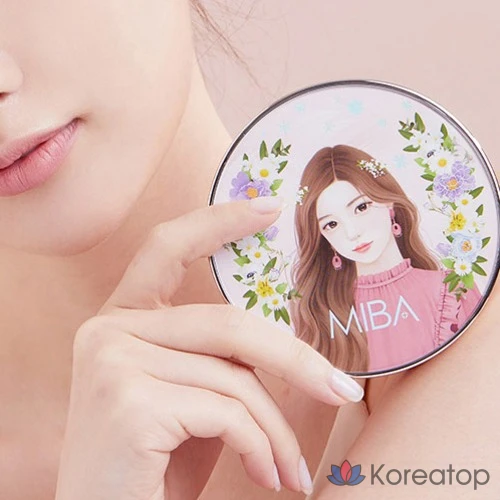 Miba Wang Cushion Season 2 25 г + сменный блок 25 г, № 23 «Успокаивающая кожа», 1 шт., фото 4