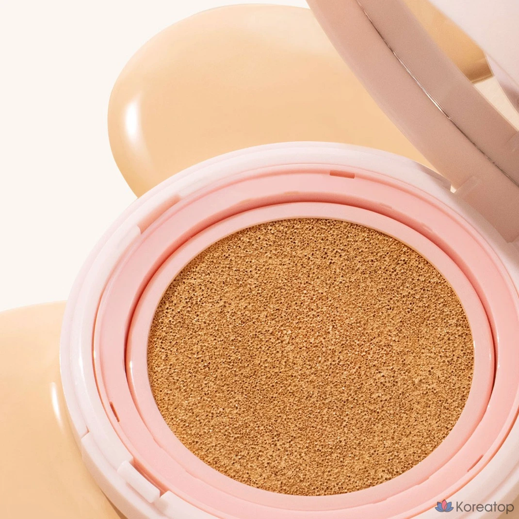 Тональный крем-кушон Ariel Ink Feeder Velvet Fit SPF 50+ PA++++ 12 г, оттенок № 2, телесный, натуральный, 1 шт., фото 2