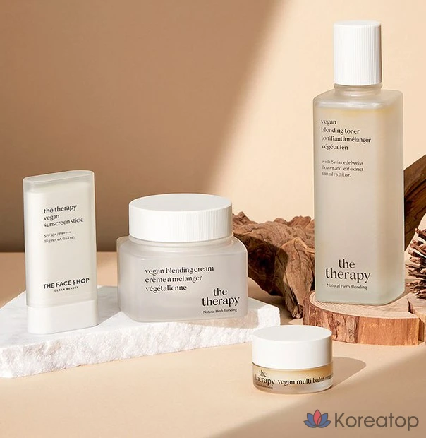 Солнцезащитный стик The Face Shop The Therapy Sun Stick SPF50+ PA++++, 18 г, 1 шт.