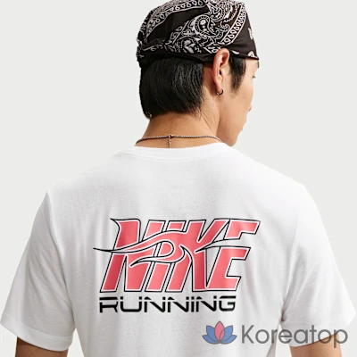 Футболка мужская Nike Dri-FIT Running T-Shirt, фото 2