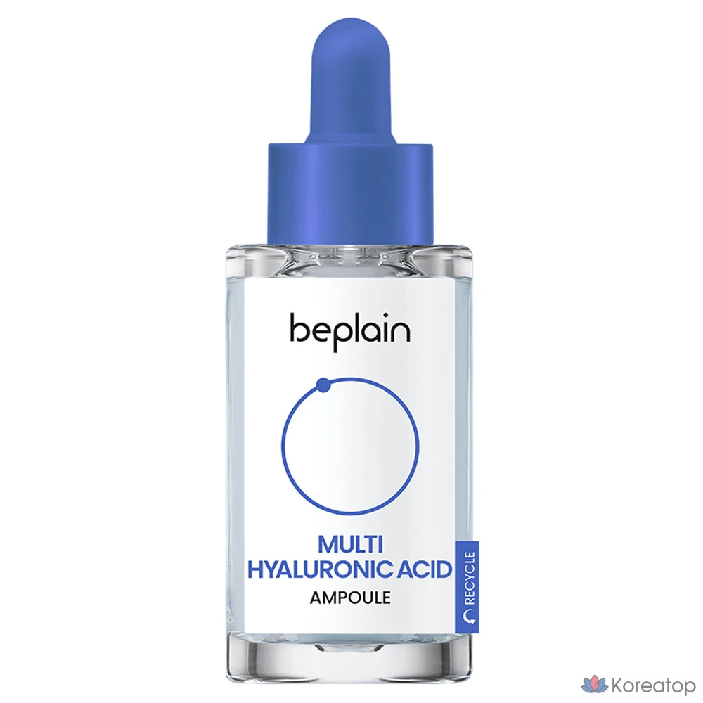 Ампула Beplain с мультигиалуроновой кислотой, 30 мл, 1 шт.