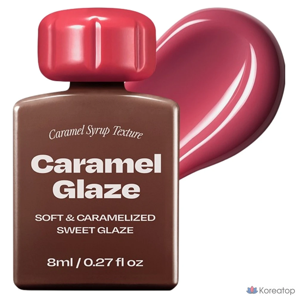 Глосс для губ ALTERNATIVE STEREO Caramel Glaze Lip Gloss, оттенок 07 Black Cherry, 1 шт.