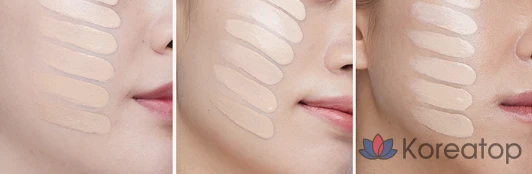 Тональный крем Giverny Close-Fit Matte Foundation, 30 мл, 1 шт., цвет 17C (фарфор).