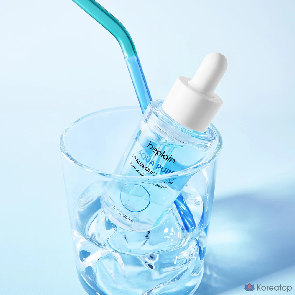 Сыворотка с гиалуроновой кислотой Beplain Aqua Pure, 1 шт., 30 мл