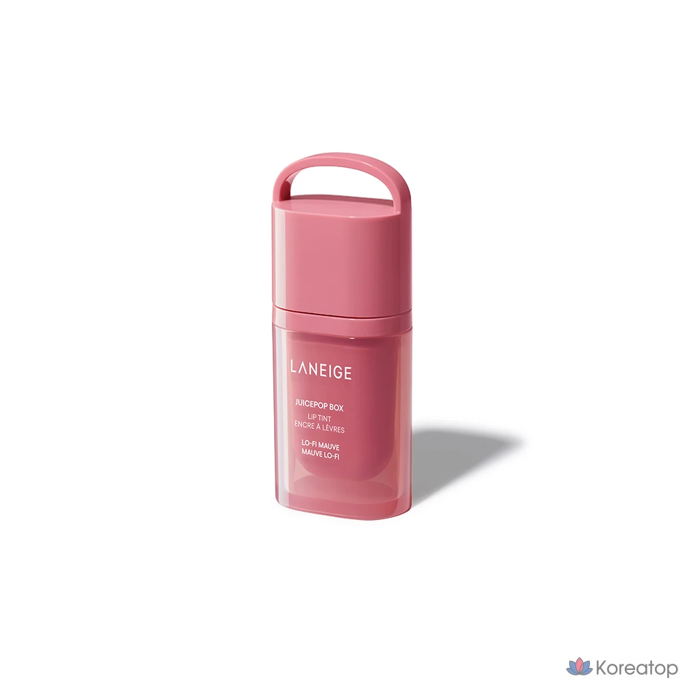 Тинт для губ LANEIGE Juice Pop Box Lip Tint, оттенок 3 Lo-Fi Mauve, 4.5 г, 1 шт., фото 2