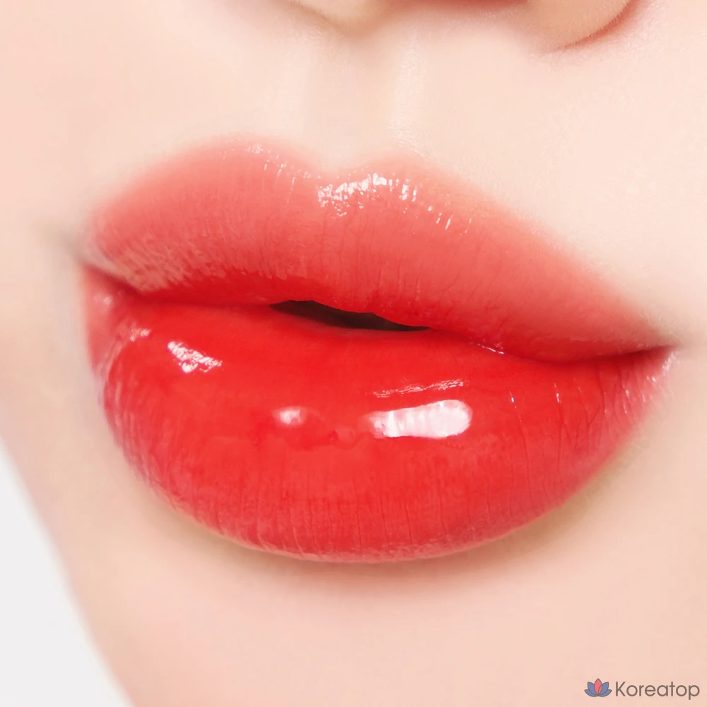 Тинт для губ Bouquet Garni Glam Dew, оттенок 03 Attention Red, 3,5 г, 1 шт., фото 2