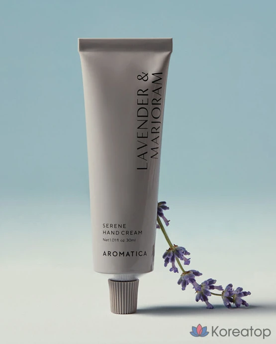 Крем для рук Aromatica Seren «Лаванда и майоран», 30 мл, 1 шт.