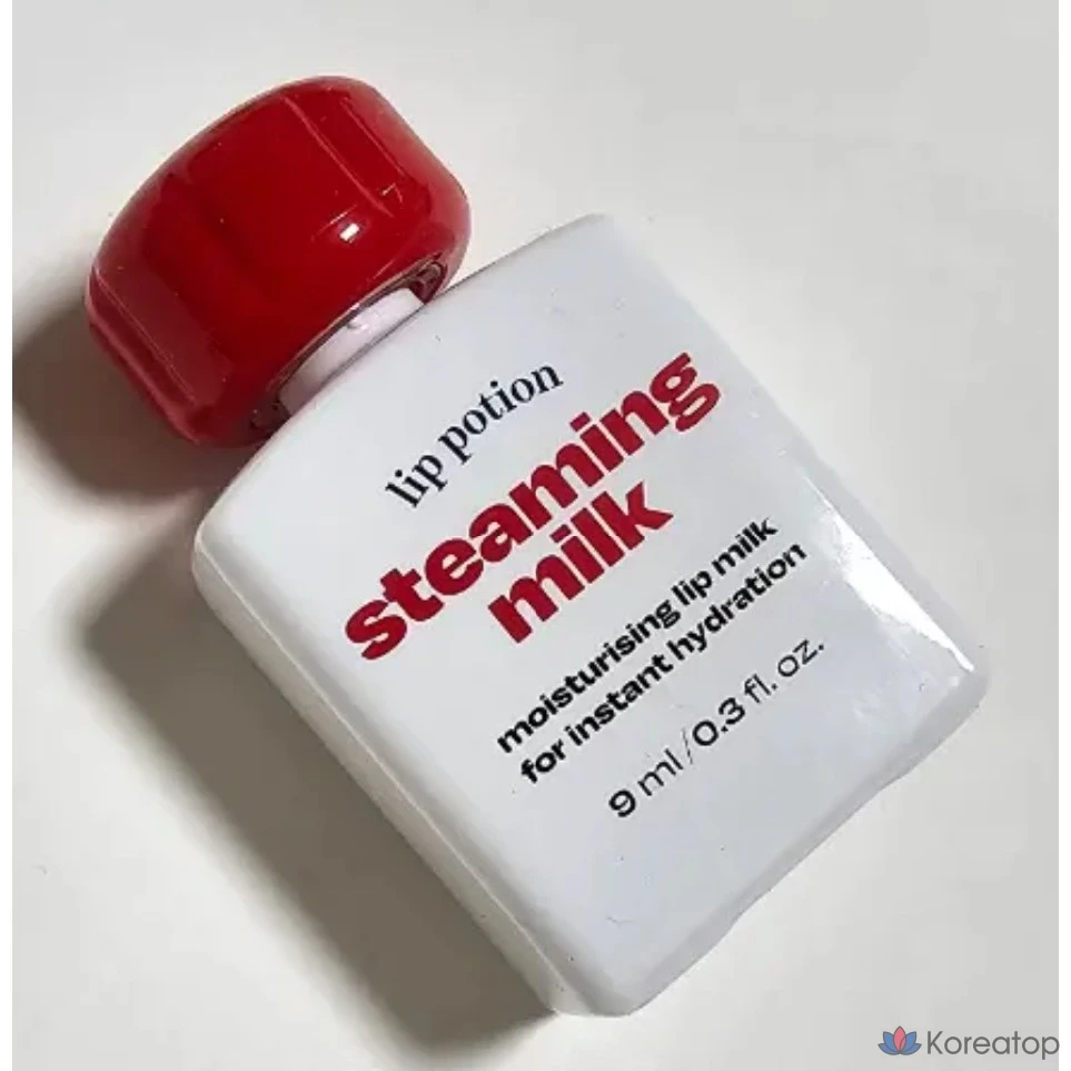 Lip Potion Steaming Milk, 9 мл, 1 шт.