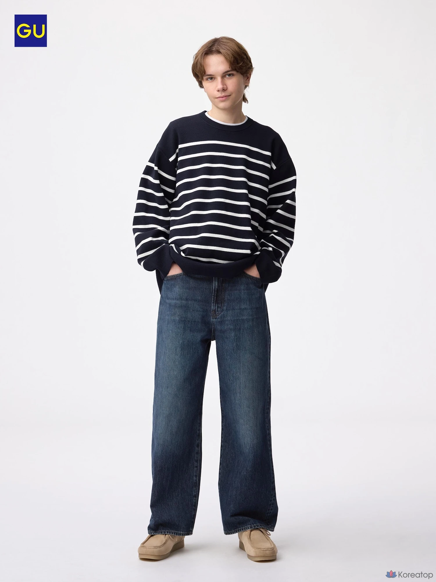 Джинсы Uniqlo Baggy Jeans