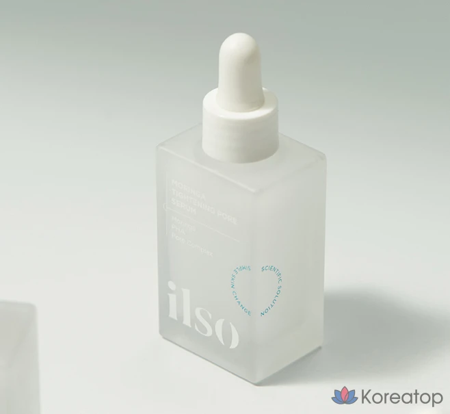 Ilso Moringa Сыворотка для сужения пор, 30 мл, 1 шт.