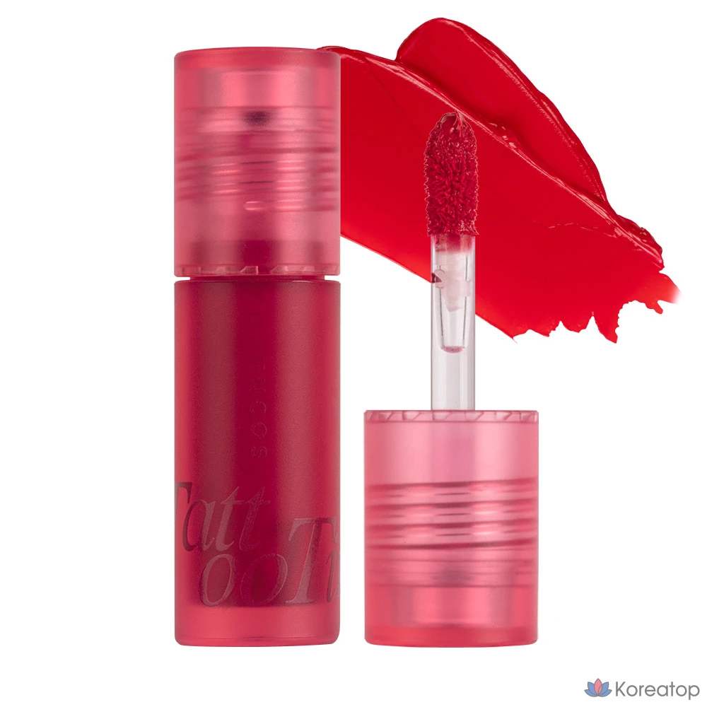 Мини-туалетные палетки Forencos Mini Tattoo Claire Velvet Tint, 02 Gala, 1 шт.