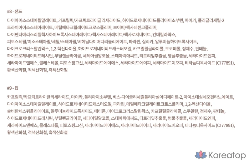 Палетка консилеров Dasique Pro, 9 г, 1 слой, 1 шт.