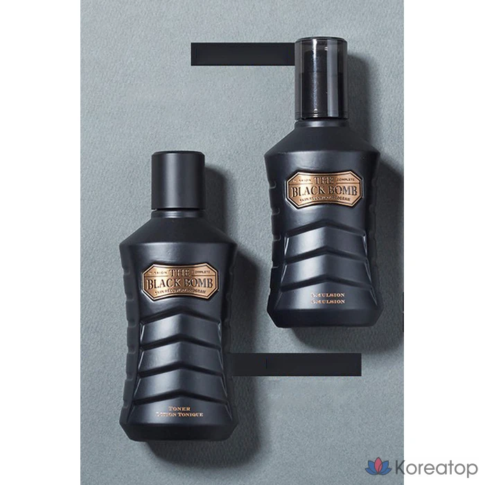 Набор The Face Shop The Black Balm Special Set для мужчин, 5 комплектов, фото 2