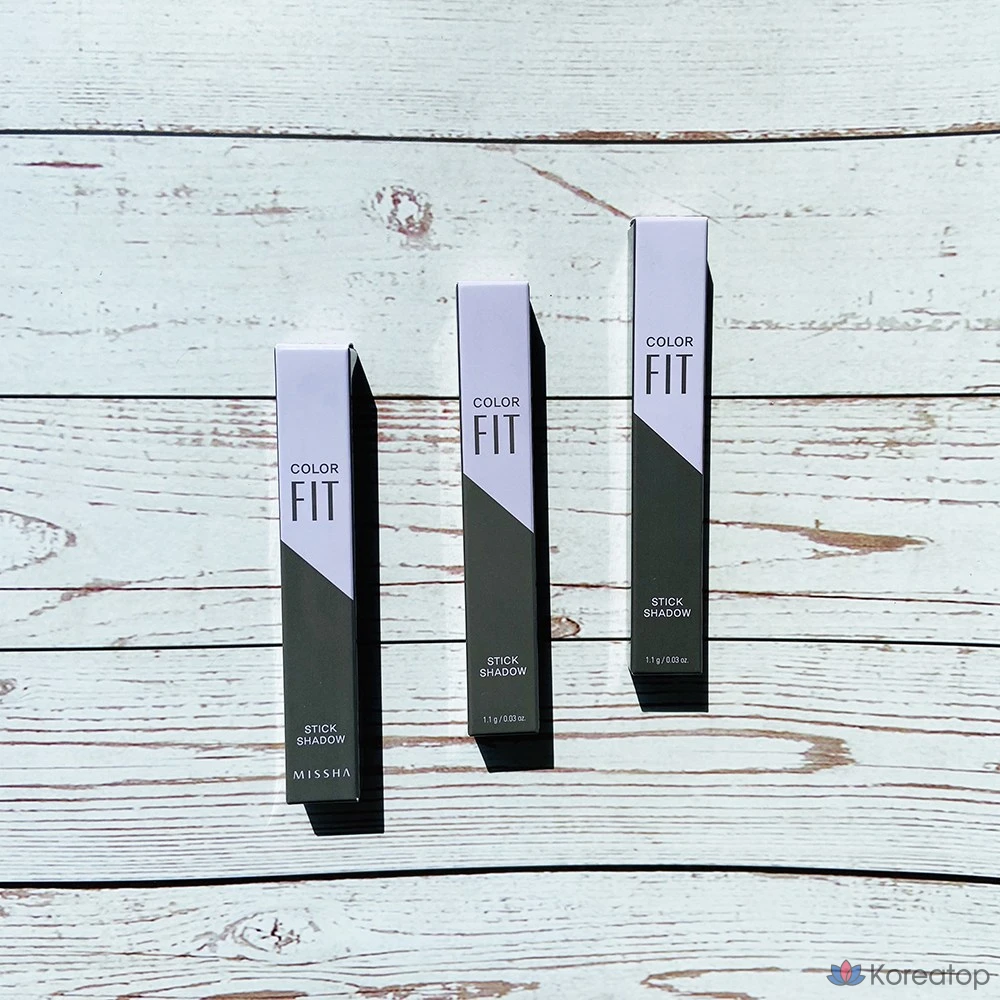 Тени-карандаш Missha Color Fit Stick Shadow 1.1 г, оттенок Full Blossom, 1 шт.