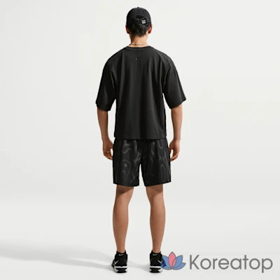 Тренировочный топ мужской Nike N.A.C. Dri-FIT Short-Sleeve Training Top, фото 5