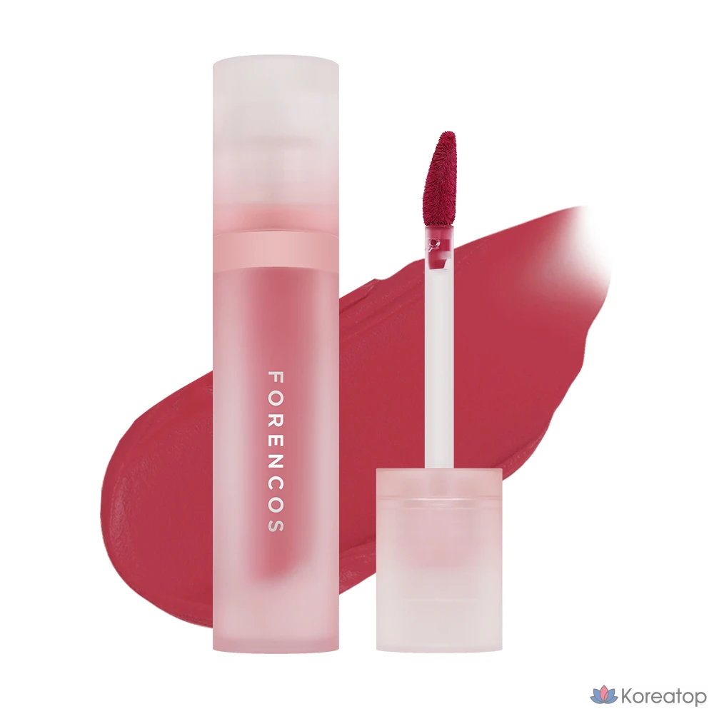 Блеск для губ Forencos Tattoo Bijou Velvet Lip Tint, оттенок 06 Fig, 1 шт.