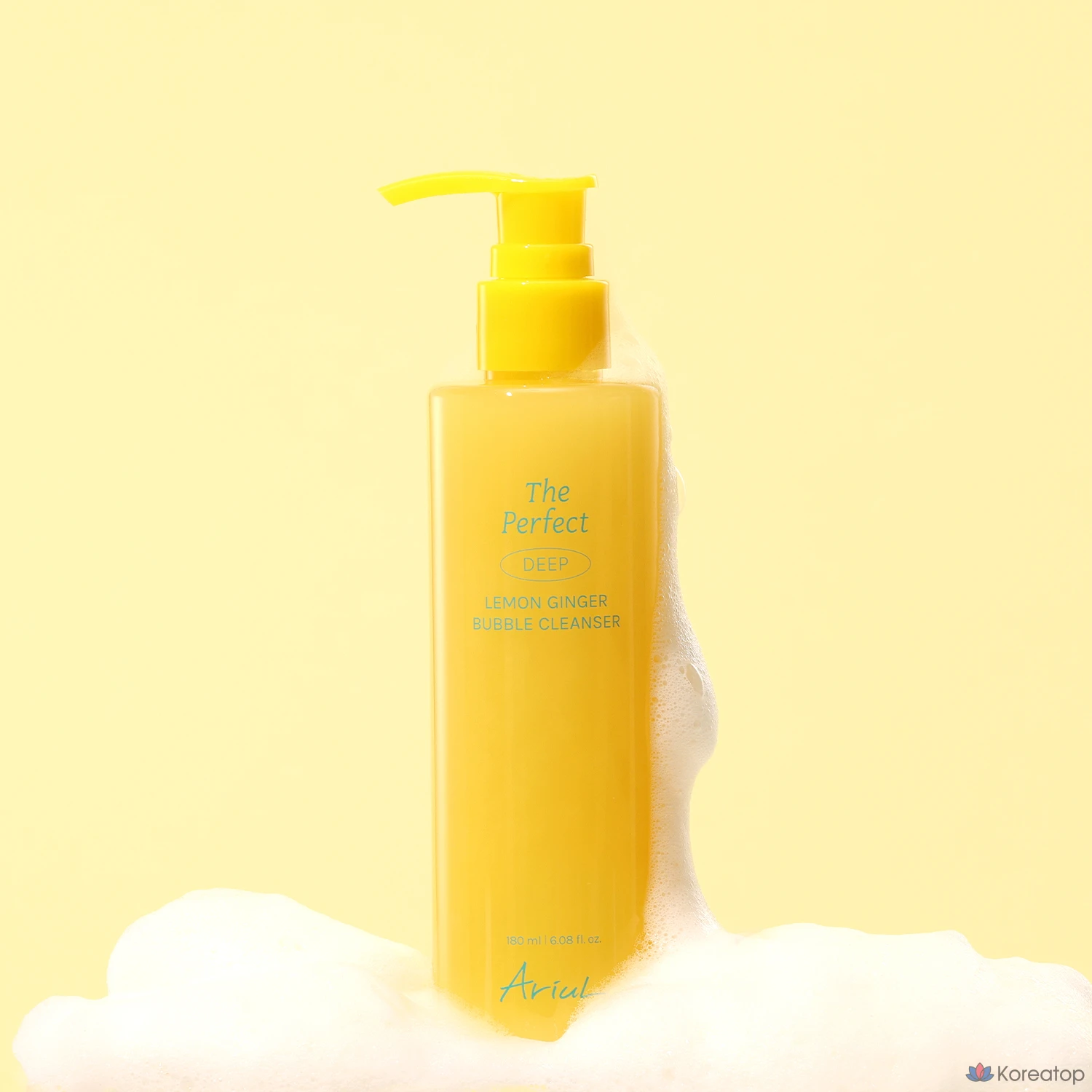 Очищающая пенка для лица Ariel The Perfect Lemon Ginger Bubble Cleanser, 180 мл, 1 шт.