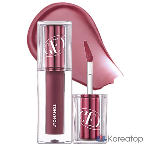 Tony Moly Get It Tint Waterful Butter Lip Tint, цвет «лиловый ганаш», 1 шт.