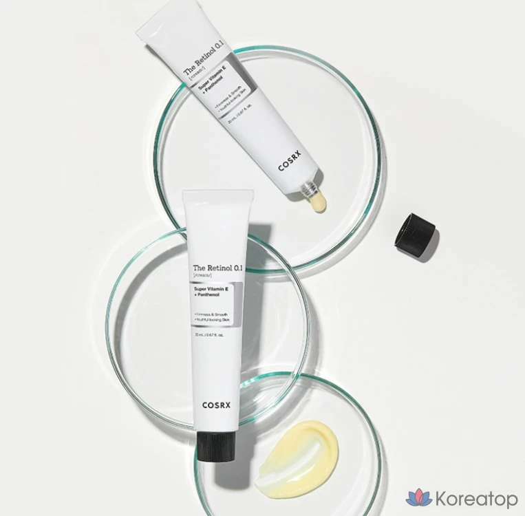 Крем COSRX с ретинолом 0.1, 20 мл, 1 шт.