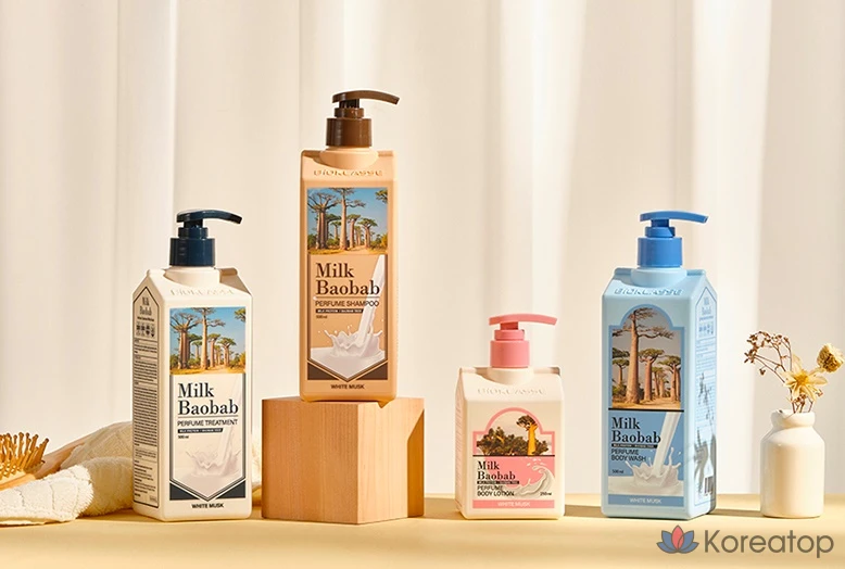 Парфюмерная маска для волос Milk Baobab Perfume White Musk, 500 мл, 1 шт.