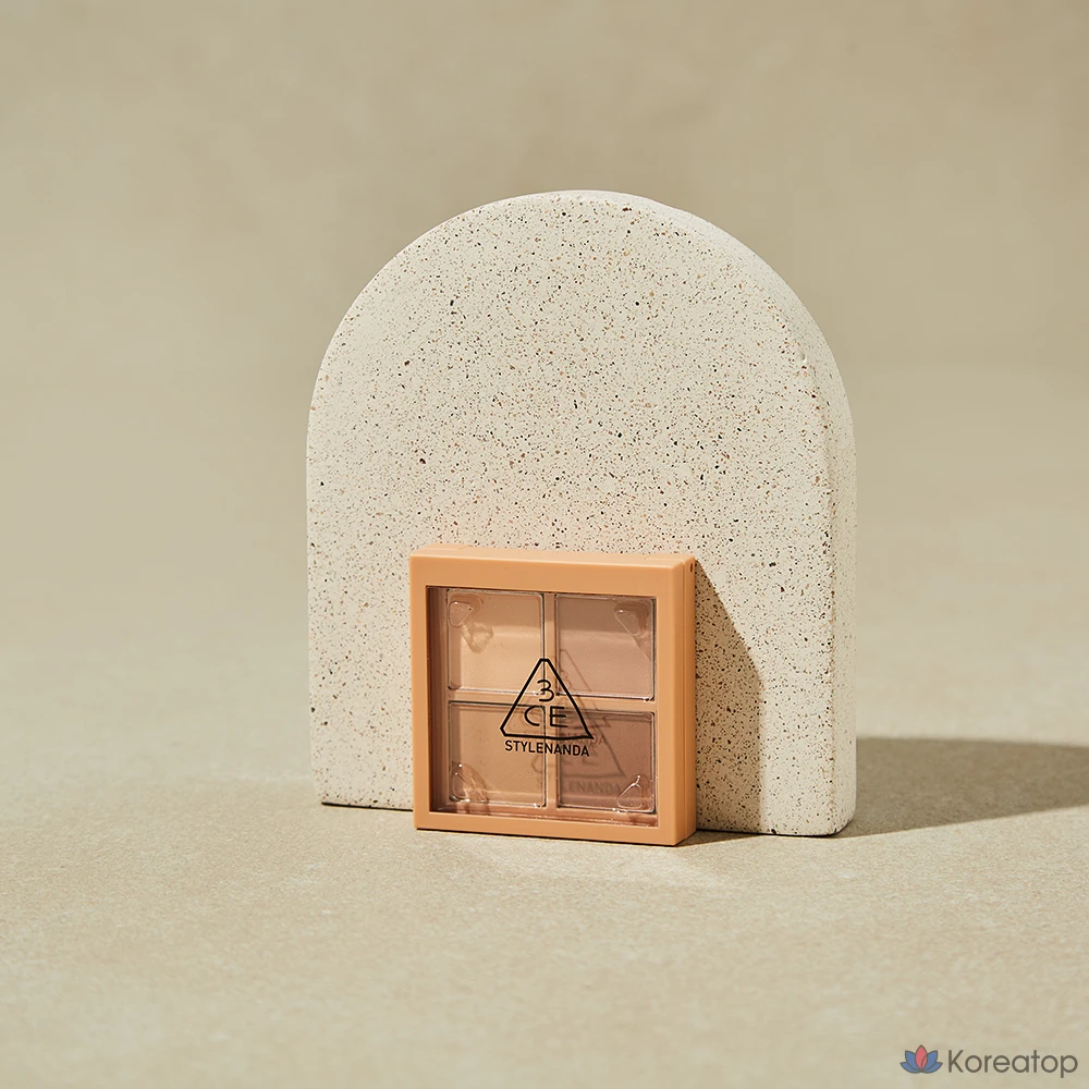 Палитра мини-цветов для глаз 3CE, плоский карандаш для глаз, 1 шт., фото 2