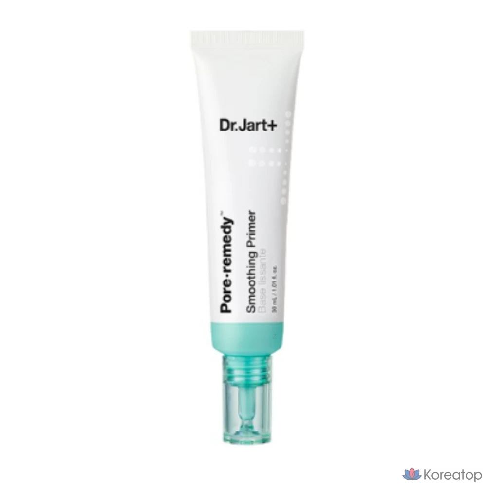 Праймер для сужения пор Dr. Jart+ Pore Remedy Smoothing Primer, 30 мл, зеленый, 1 шт.