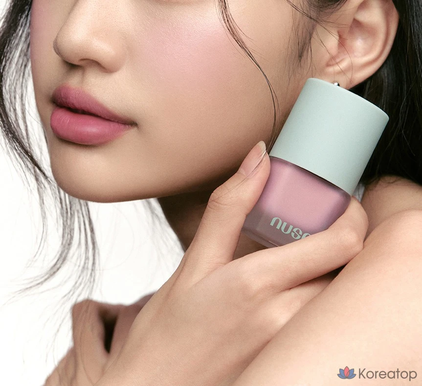 Румяна-мусс nuse Mousse Care Cheek, 16 мл, 1 шт., 04, твердый сиреневый оттенок, фото 6