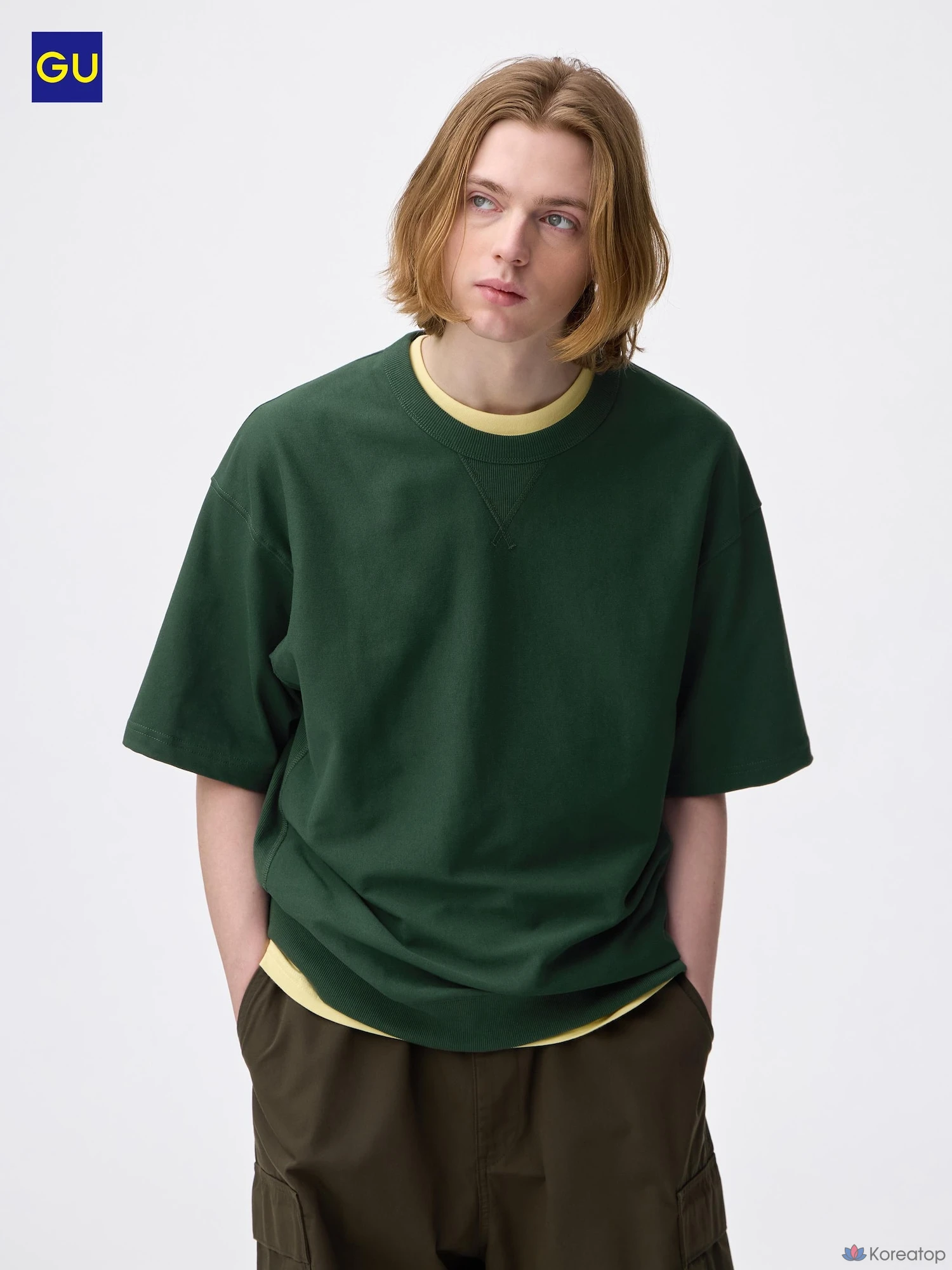 Футболка Uniqlo Sweat Look T