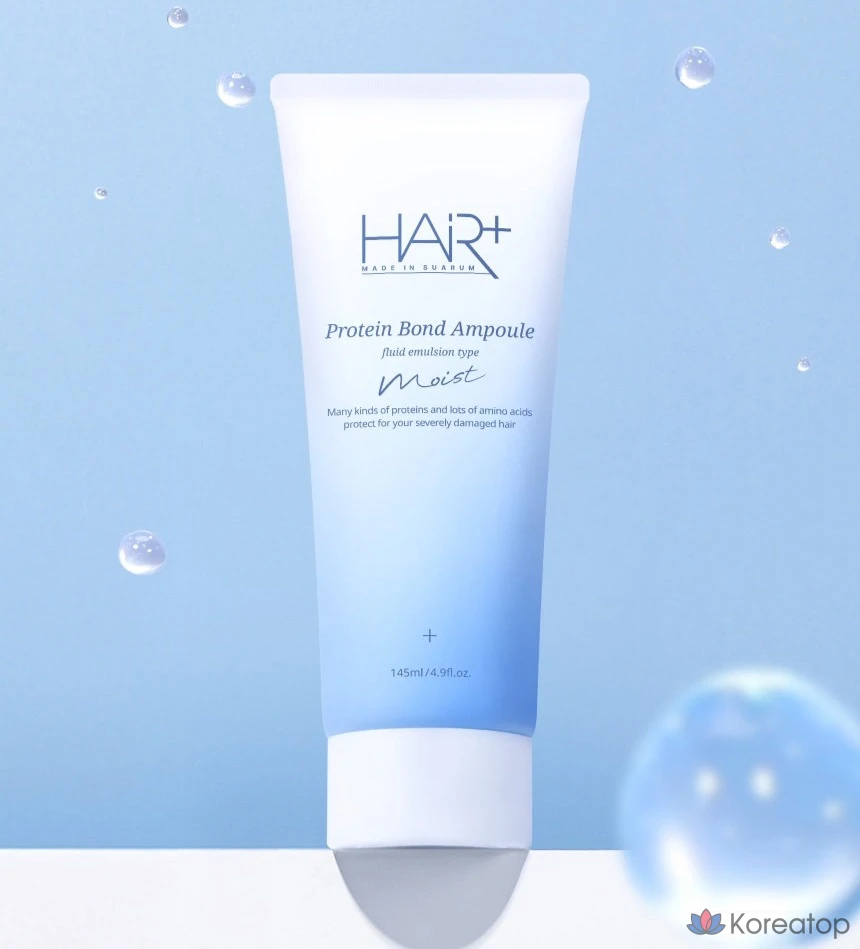 Увлажняющая ампула для волос Hair Plus Protein Bond Moist, 145 мл, 1 шт.