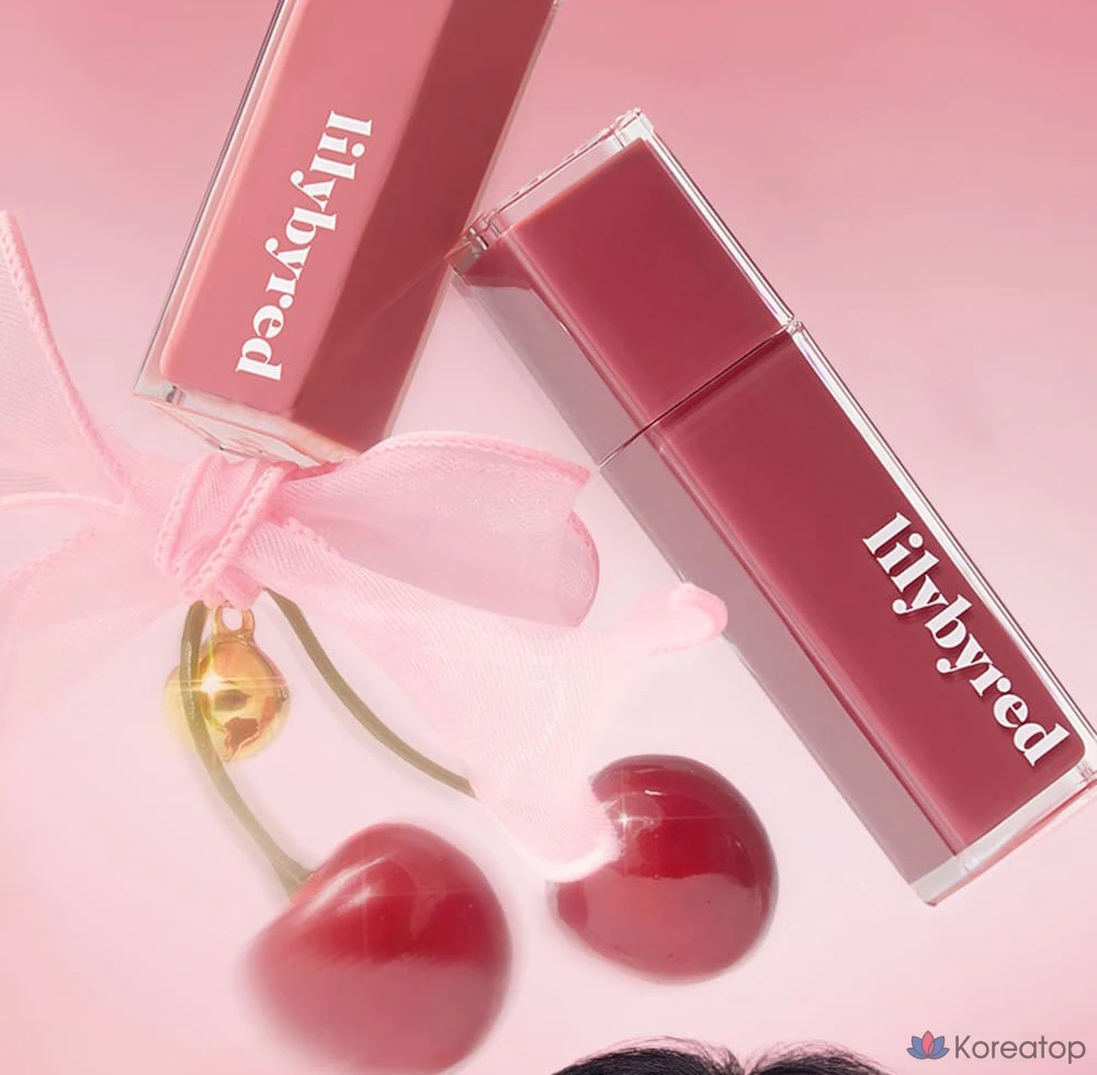 Краска для ногтей Lilybyred Angkeum Liar Coating Tint, 20 Likes, Pretend to be a Cherry, 1 шт., фото 6