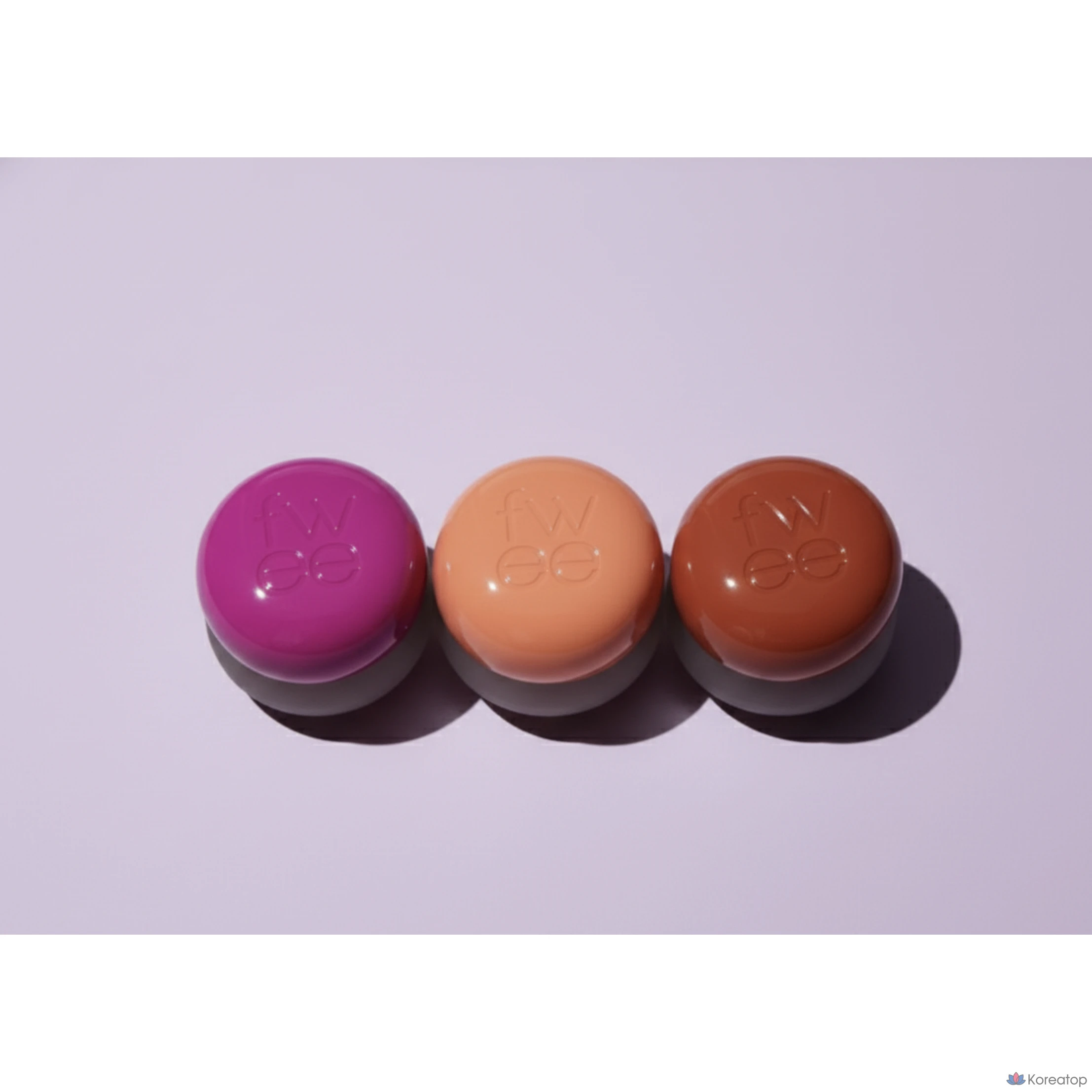 Тинт для губ и щек fwee Lip & Cheek Blurry Pudding Pot, оттенок RD01 D-DAY, 1 шт.