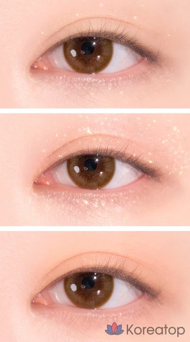 Палетка теней Dasique, 14 оттенков, персиковый оттенок, 1 шт., фото 4