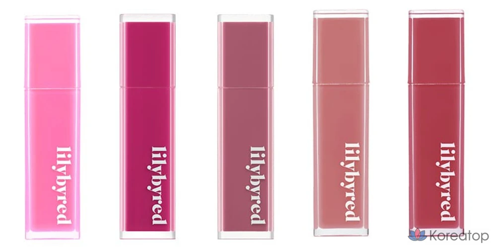 Краска для ногтей Lilybyred Angkeum Liar Coating Tint, 20 Likes, Pretend to be a Cherry, 1 шт., фото 7