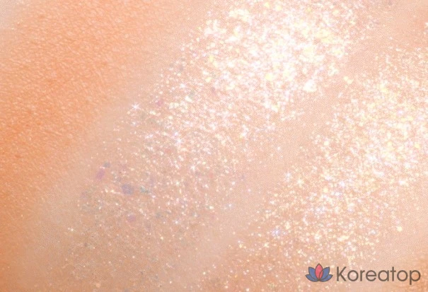 Палетка теней Dasique, 14 оттенков, персиковый оттенок, 1 шт., фото 5