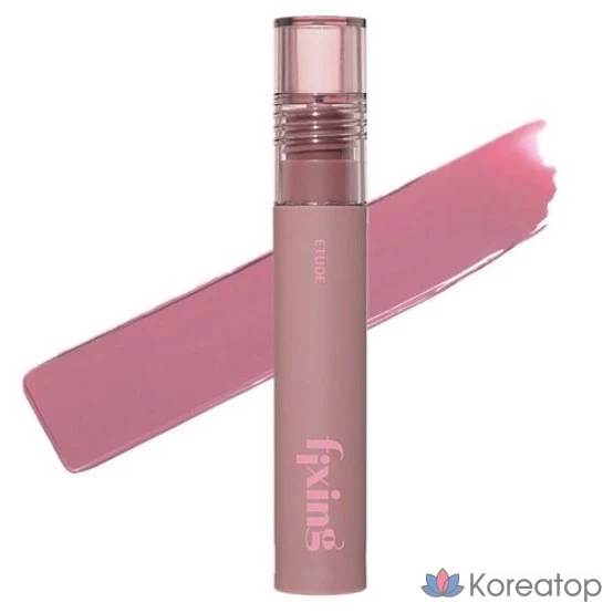 Фиксирующий тональный крем Etude House, 18 оттенков холодного розового сверху, 1 шт.