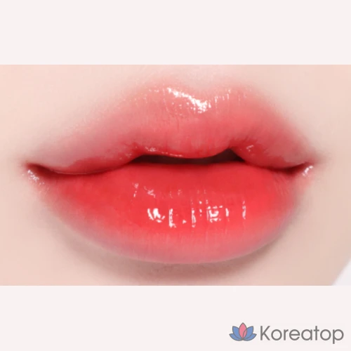 Тинт для губ ROM&ND Water Glow, оттенок «Насыщенный лосось», 1 шт., фото 5