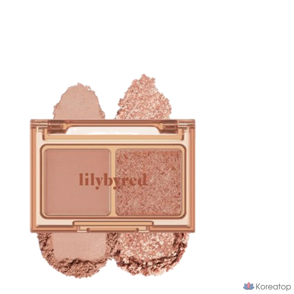 Палетка теней для век Lilybyred Little Bitty Moment, № 5, оттенок Faded Momentary Essence, 1 упаковка.