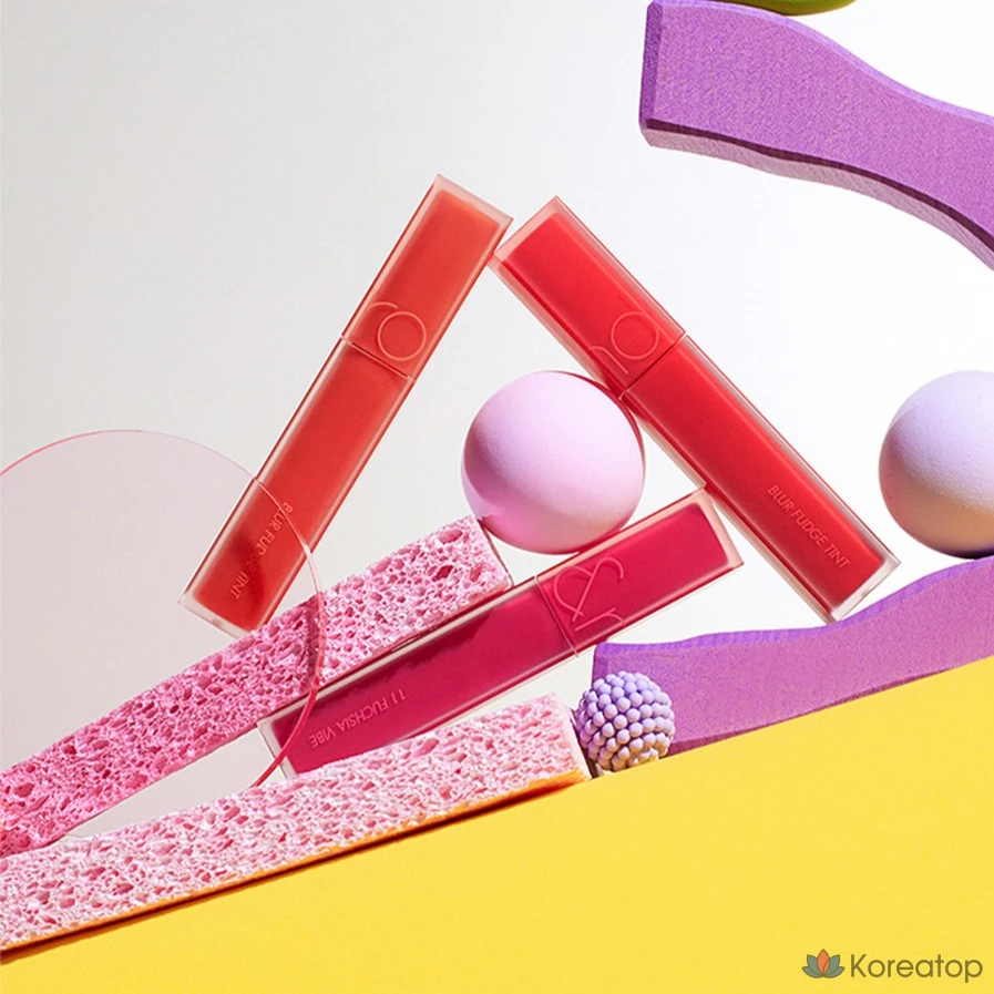 rom&nd Blur Fudge Tint, 03 Musky, 1 шт., фото 9