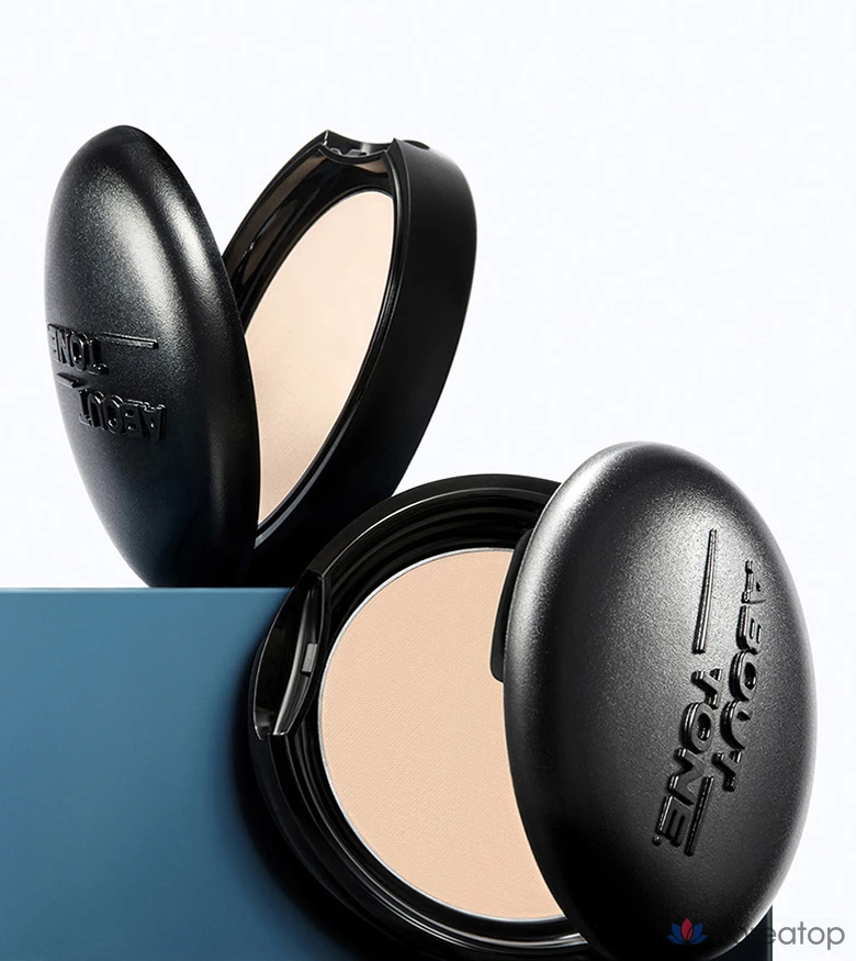 Пудра-прессовка About Tone Blur Powder Pact, оттенок 2.5 Ivory, 9 г, 1 шт., фото 3