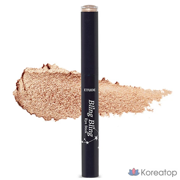 Etude House Bling Bling Eye Stick, № 8, оттенок Ivory Baby Star, 1 шт.