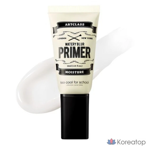 Праймер Too cool for school Art Class Watery Blur Primer, 30 мл, смешанные цвета, 1 шт.