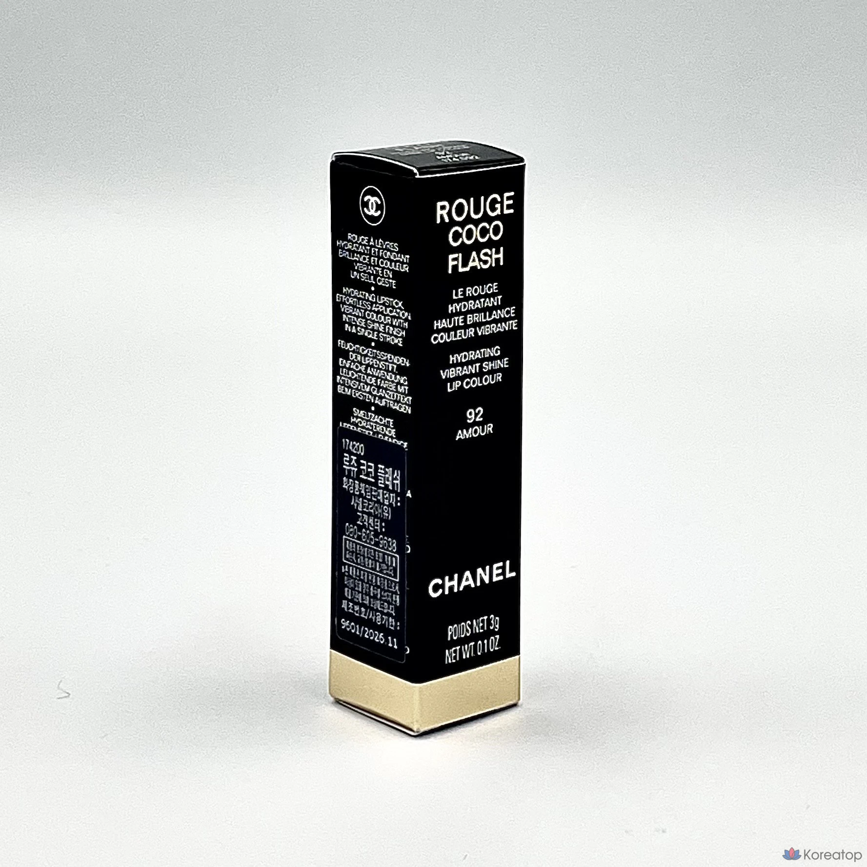 Тинт для губ Chanel Rouge Coco Flash, оттенок 82 Live, 3 г, 1 шт., фото 3