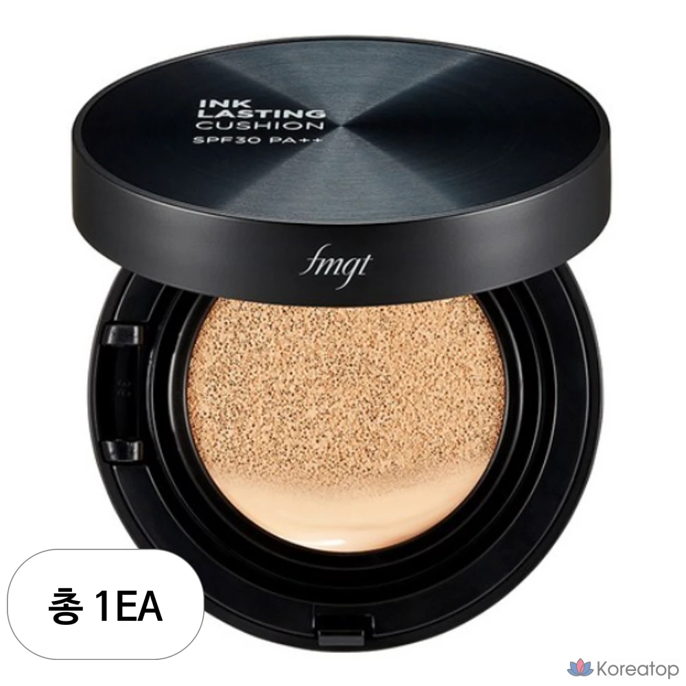 Кушон The Face Shop Ink Lasting Cushion, 15 г, V203 Натуральный бежевый, 1 шт.