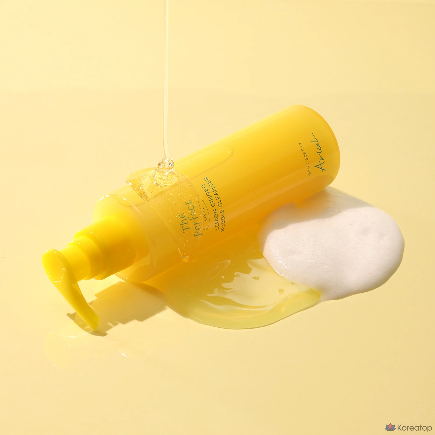 Очищающая пенка для лица Ariel The Perfect Lemon Ginger Bubble Cleanser, 180 мл, 1 шт.